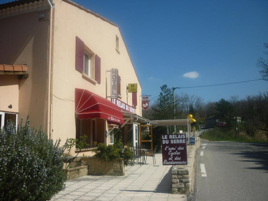Logis Le Relais Du Serre Hotel Dieulefit